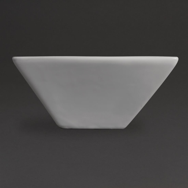 Olympia Whiteware Square Bowls 170mm (12 Pack) Olympia Whiteware Square Bowls 170mm (12 Pack)