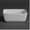 Olympia Whiteware Miniature Square Dishes 85mm (12 Pack) Olympia Whiteware Miniature Square Dishes 85mm (12 Pack)