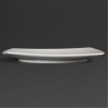 Olympia Whiteware Rounded Square Plates 305mm (6 Pack)