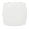 Olympia Whiteware Rounded Square Plates 305mm (6 Pack)