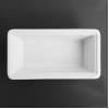 Olympia Whiteware 1/3 Gastronorm Dish 100mm Olympia Whiteware 1/3 Gastronorm Dish 100mm