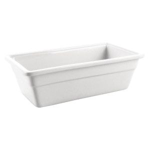 Olympia Whiteware 1/3 Gastronorm Dish 100mm