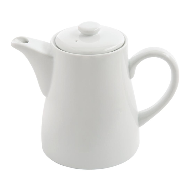 Olympia Whiteware Coffee Pots 710ml (4 Pack) Olympia Whiteware Coffee Pots 710ml (4 Pack)