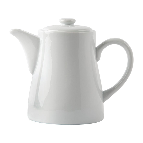 Olympia Whiteware Coffee Pots 710ml (4 Pack) Olympia Whiteware Coffee Pots 710ml (4 Pack)