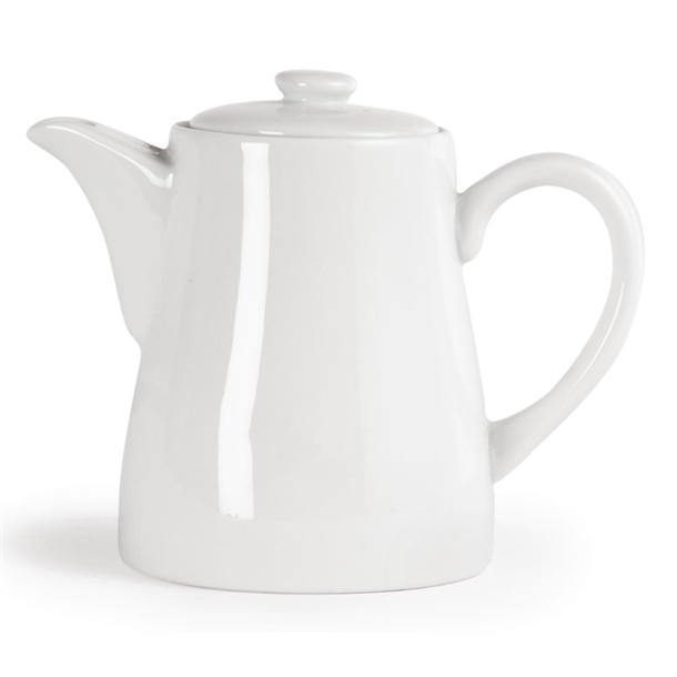 Olympia Whiteware Coffee Pots 710ml (4 Pack) Olympia Whiteware Coffee Pots 710ml (4 Pack)