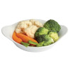 Olympia Whiteware Round Eared Dishes 192 x 151mm (6 Pack) Olympia Whiteware Round Eared Dishes 192 x 151mm (6 Pack)
