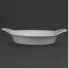 Olympia Whiteware Round Eared Dishes 220mm (6 Pack)