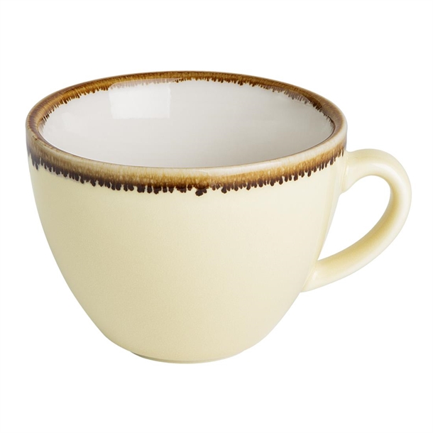 Olympia Kiln Coffee Cups Sandstone 228ml (6 Pack) Olympia Kiln Coffee Cups Sandstone 228ml (6 Pack)