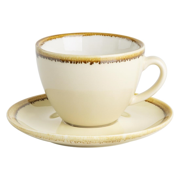 Olympia Kiln Coffee Cups Sandstone 228ml (6 Pack) Olympia Kiln Coffee Cups Sandstone 228ml (6 Pack)