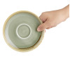 Olympia Kiln Cappuccino Saucer Moss 140mm (6 Pack) Olympia Kiln Cappuccino Saucer Moss 140mm (6 Pack)