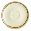 Olympia Kiln Cappuccino Saucer Sandstone 160mm (6 Pack) Olympia Kiln Cappuccino Saucer Sandstone 160mm (6 Pack)