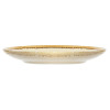 Olympia Kiln Cappuccino Saucer Sandstone 160mm (6 Pack) Olympia Kiln Cappuccino Saucer Sandstone 160mm (6 Pack)