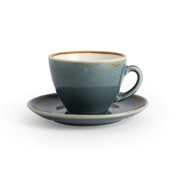 Olympia Kiln Coffee Cups Ocean 228ml (6 Pack) Olympia Kiln Coffee Cups Ocean 228ml (6 Pack)