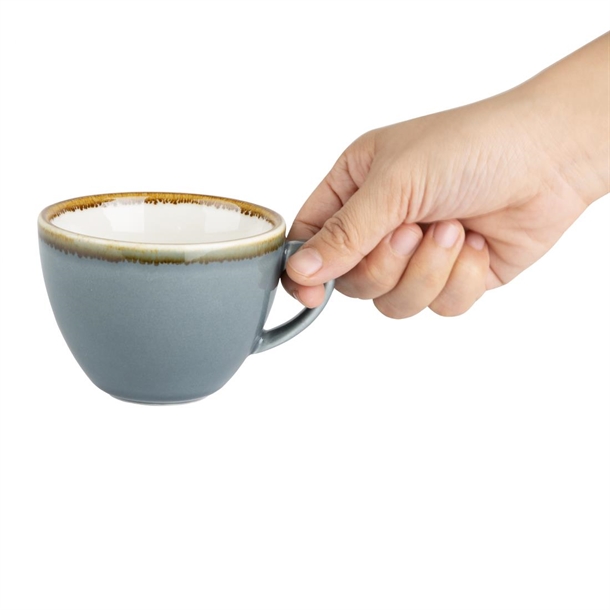 Olympia Kiln Coffee Cups Ocean 228ml (6 Pack) Olympia Kiln Coffee Cups Ocean 228ml (6 Pack)
