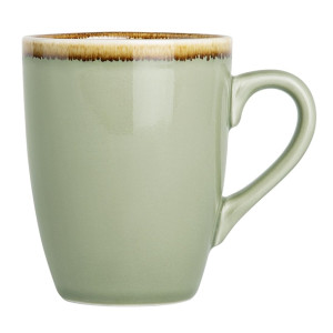 Olympia Kiln Mug Moss 340ml (6 Pack)