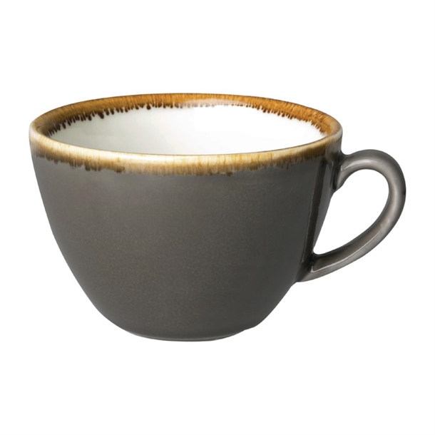 Olympia Kiln Coffee Cups Smoke 340ml (6 Pack) Olympia Kiln Coffee Cups Smoke 340ml (6 Pack)
