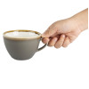 Olympia Kiln Coffee Cups Smoke 340ml (6 Pack) Olympia Kiln Coffee Cups Smoke 340ml (6 Pack)