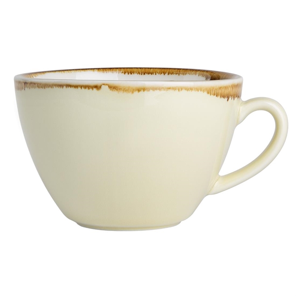Olympia Kiln Coffee Cups Sandstone 340ml (6 Pack) Olympia Kiln Coffee Cups Sandstone 340ml (6 Pack)