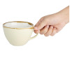 Olympia Kiln Coffee Cups Sandstone 340ml (6 Pack) Olympia Kiln Coffee Cups Sandstone 340ml (6 Pack)