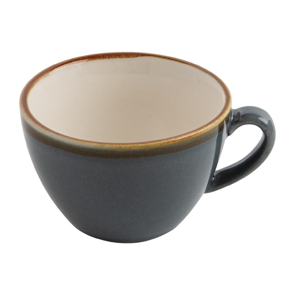 Olympia Kiln Coffee Cups Ocean 340ml (6 Pack)