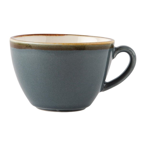 Olympia Kiln Coffee Cups Ocean 340ml (6 Pack)