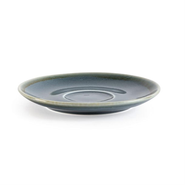 Olympia Kiln Cappuccino Saucer Ocean 160mm (6 Pack) Olympia Kiln Cappuccino Saucer Ocean 160mm (6 Pack)