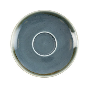 Olympia Kiln Cappuccino Saucer Ocean 160mm (6 Pack)