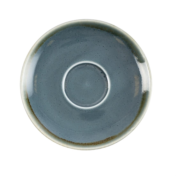 Olympia Kiln Cappuccino Saucer Ocean 160mm (6 Pack) Olympia Kiln Cappuccino Saucer Ocean 160mm (6 Pack)