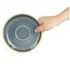 Olympia Kiln Cappuccino Saucer Ocean 160mm (6 Pack) Olympia Kiln Cappuccino Saucer Ocean 160mm (6 Pack)