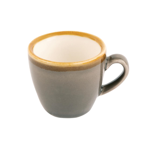 Olympia Kiln Espresso Cups Smoke 85ml (6 Pack) Olympia Kiln Espresso Cups Smoke 85ml (6 Pack)