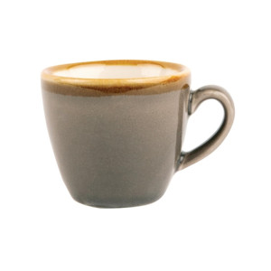 Olympia Kiln Espresso Cups Smoke 85ml (6 Pack)