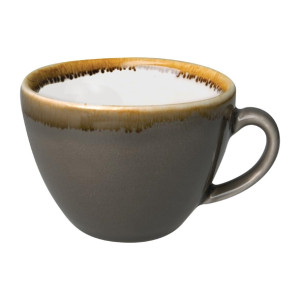 Olympia Kiln Coffee Cups Smoke 228ml (6 Pack)