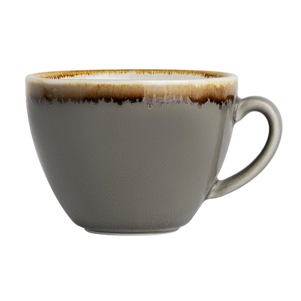 Olympia Kiln Coffee Cups Smoke 228ml (6 Pack) Olympia Kiln Coffee Cups Smoke 228ml (6 Pack)