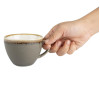 Olympia Kiln Coffee Cups Smoke 228ml (6 Pack) Olympia Kiln Coffee Cups Smoke 228ml (6 Pack)
