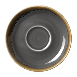 Olympia Kiln Smoke Saucer 160mm (6 Pack)