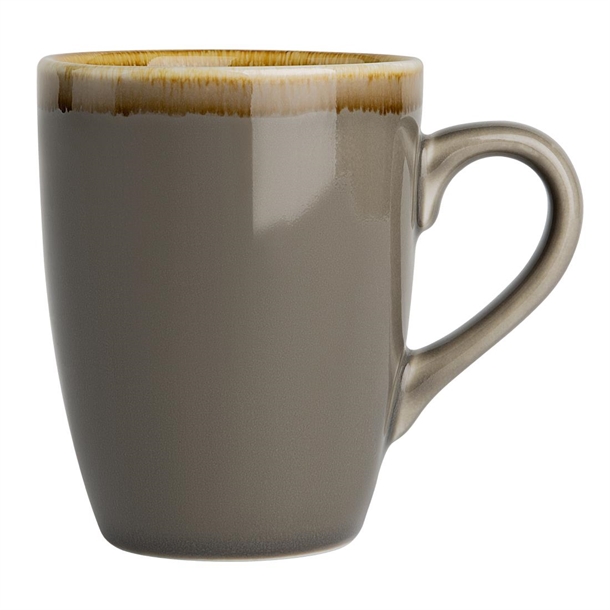 Olympia Kiln Mug Smoke 340ml (6 Pack)