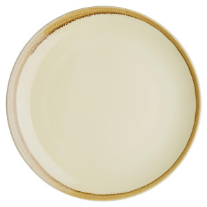 Olympia Kiln Round Plate Sandstone 280mm (4 Pack)
