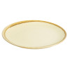 Olympia Kiln Round Plate Sandstone 280mm (4 Pack)