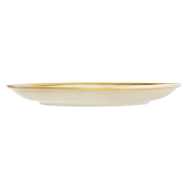 Olympia Kiln Round Plate Sandstone 280mm (4 Pack)