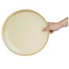 Olympia Kiln Round Plate Sandstone 280mm (4 Pack)