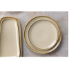Olympia Kiln Round Coupe Plate Sandstone 230mm (6 Pack) Olympia Kiln Round Coupe Plate Sandstone 230mm (6 Pack)