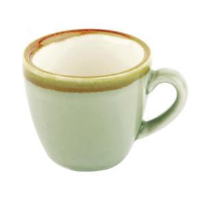 Olympia Kiln Espresso Cups Moss 85ml (6 Pack)