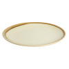 Olympia Kiln Round Coupe Plate Sandstone 230mm (6 Pack) Olympia Kiln Round Coupe Plate Sandstone 230mm (6 Pack)