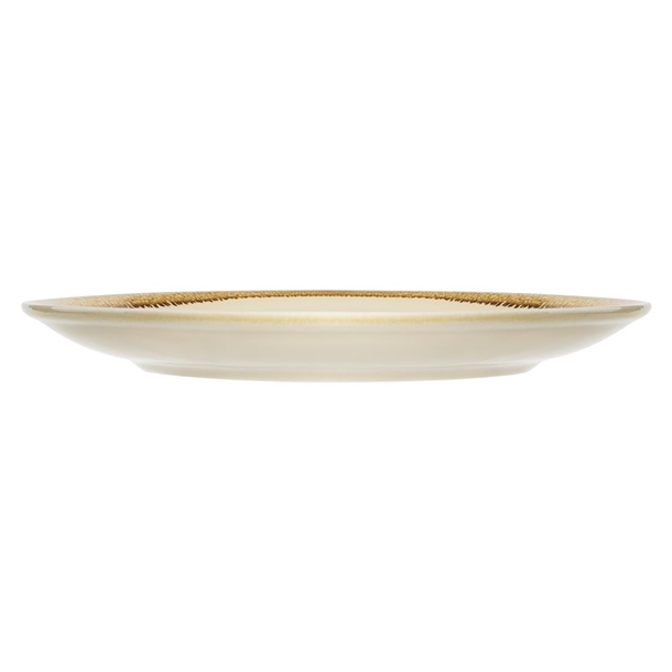 Olympia Kiln Round Coupe Plate Sandstone 230mm (6 Pack) Olympia Kiln Round Coupe Plate Sandstone 230mm (6 Pack)
