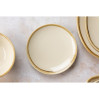Olympia Kiln Round Coupe Plate Sandstone 230mm (6 Pack) Olympia Kiln Round Coupe Plate Sandstone 230mm (6 Pack)