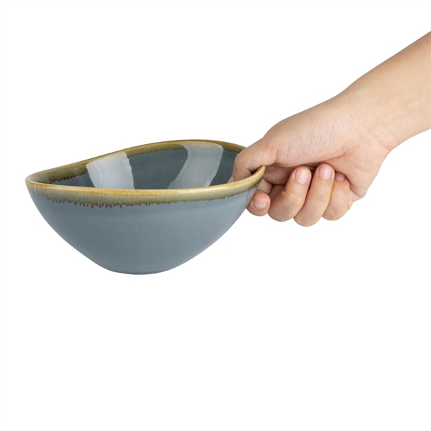 Olympia Kiln Bowl Ocean 165mm (6 Pack) Olympia Kiln Bowl Ocean 165mm (6 Pack)