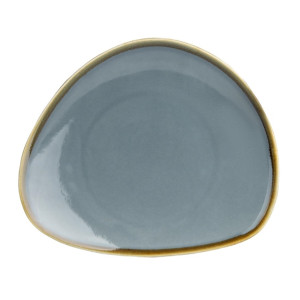 Olympia Kiln Triangular Plate Ocean 165mm (6 Pack)