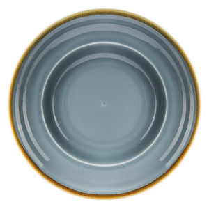 Olympia Kiln Pasta Bowls Ocean 250mm (Pack of 4)