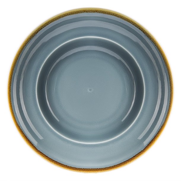 Olympia Kiln Pasta Bowls Ocean 250mm (Pack of 4)