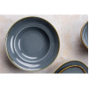 Olympia Kiln Pasta Bowls Ocean 250mm (Pack of 4)